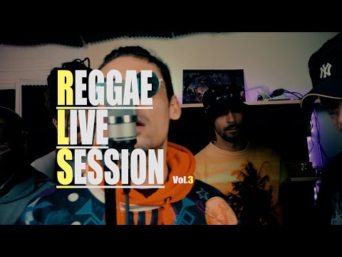 REGGAE LIVE SESSION Vol.3 - CHUSTERFIELD, RASTACHAI, KALOS, RICK ROCKET, MISTAH GODEH, KING MAGNETO