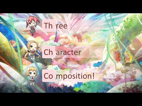 YuYuYu Radio Snippets - Three Character Composition 2