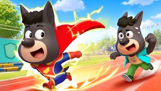 Download lagu Superhero Fun House | Kids Adventure | Safety Rules | Cartoon | Sheriff Labrador mp3