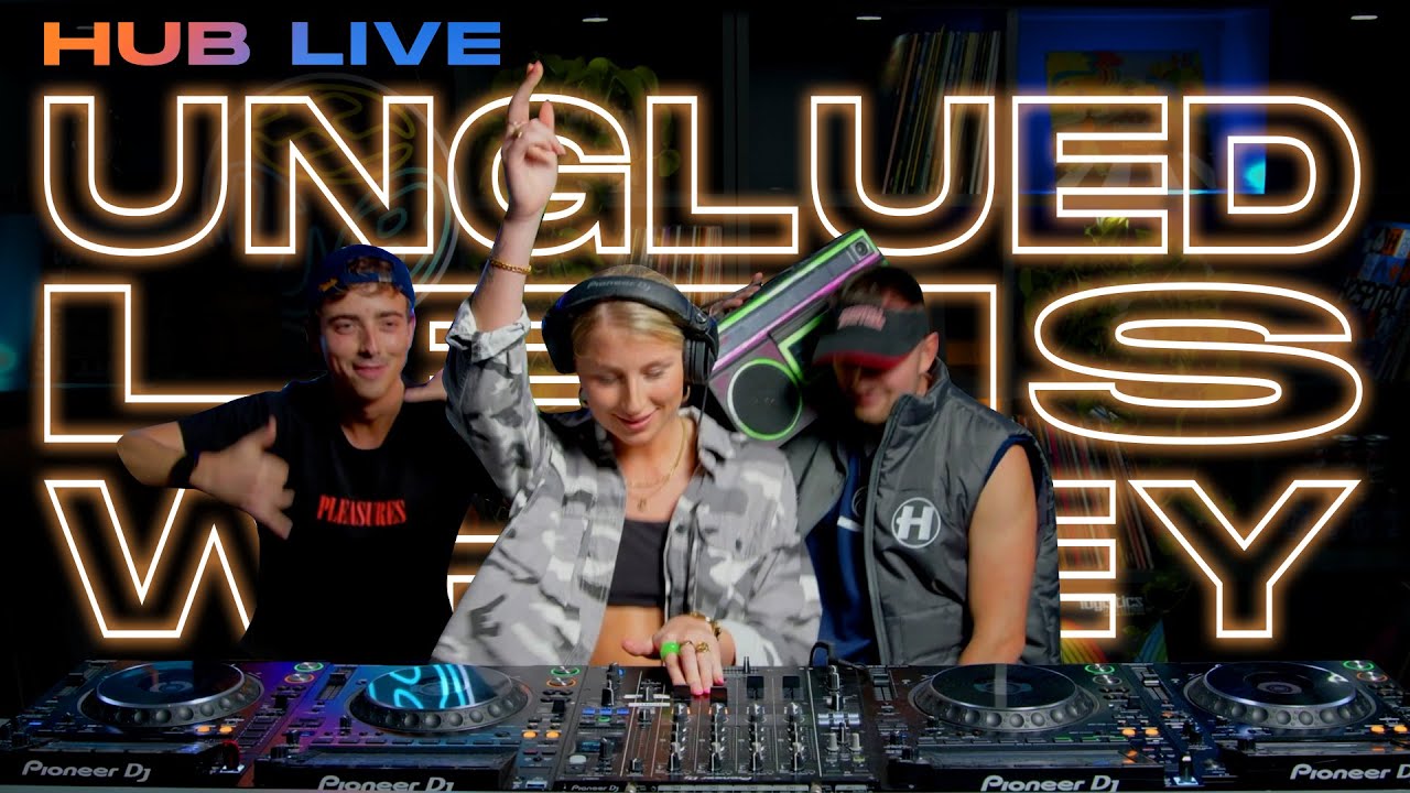 UNGLUED B2B LENS B2B WHINEY | HUB LIVE