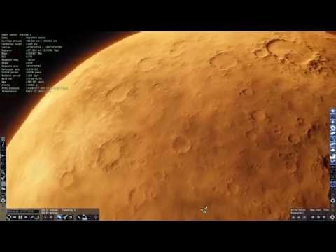 space engine antares star system planets