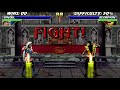 Ultimate Mortal Kombbat Trilogy SINDEL VS SCORPION Fatality