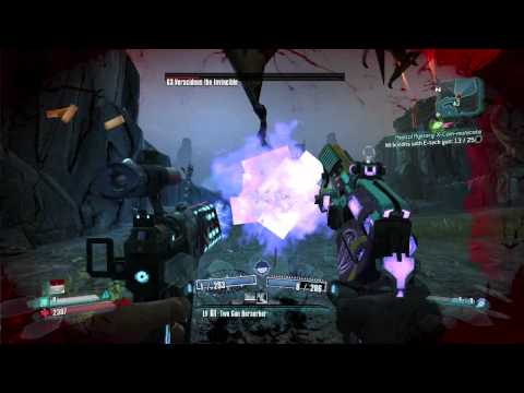 Grog Nozzle Healing Test (I'M FUCKIN' INVINCIBLE)