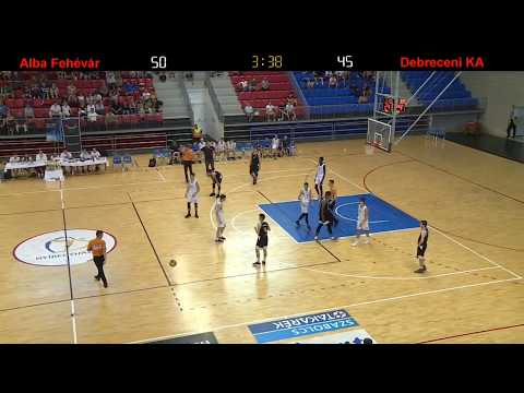 Alba Fehervar-Debreceni KA 2