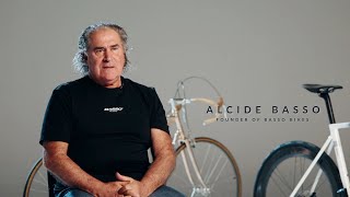 Il percorso di Alcide Basso nel ciclismo plasmato da Campagnolo