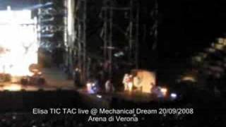 Elisa TIC TAC Live@Mechanical Dream 20/09/2008
