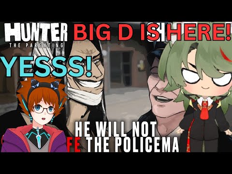 Vtubers React to Hunter: The Parenting - Chapter 3.1 | Big-D's "Guide" to Avoiding Arrest