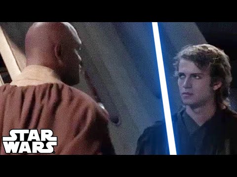 Why Mace Windu HATES Anakin So Much FINALLY Revealed
