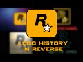 Rockstar Games Logo History In Reverse