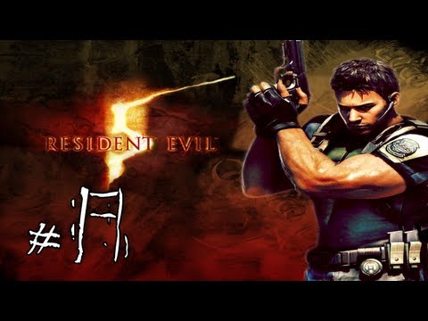 Resident Evil 5 Walkthrough / Gameplay with LazyCanuckk Part 17 - Every Door Locked