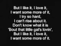 I like it, I love it -- Tim McGraw -- LYRICS