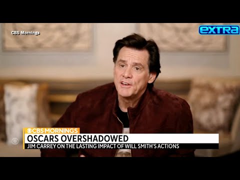 Jim Carrey Was SICKENED by Will Smith Oscar Moment