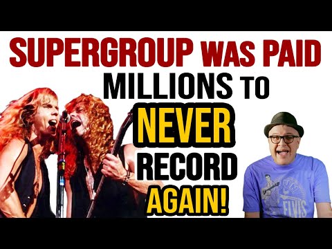 Multi-Platinum Band Had 3 Big Hits…Then Label PAID 'em MILLIONS to GO AWAY!-Professor of Rock