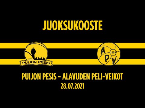 28.07.2021 Juoksukooste Puijon Pesis - Alavuden Peli-Veikot