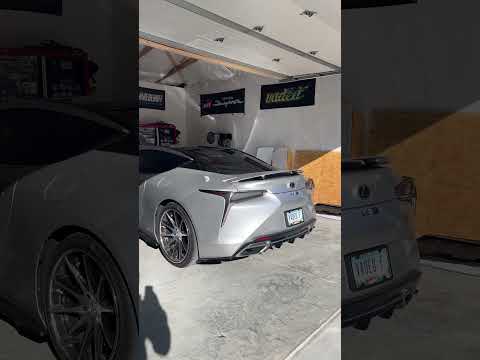 Thumbnail for Lexus LC 500 Cold start with @ARMYTRIX Exhaust 😮 #lexus #lc500 by Lexus LC 500