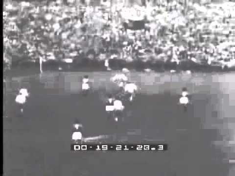 Friendly 1952 Sweden - Italy (26.10.1952)