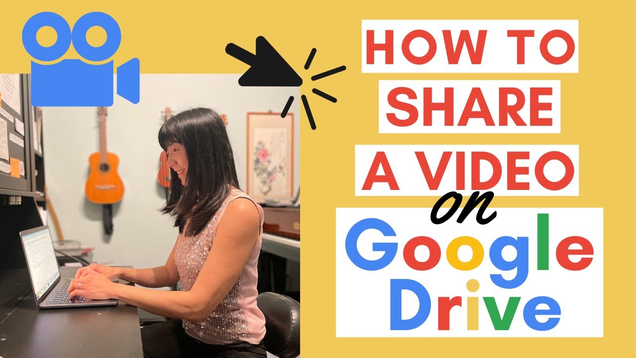 How to Share a Video on Google Drive
