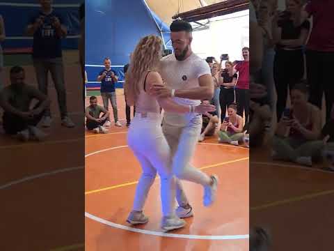 @Thebattlekizz (The Battle Kizz) & Oksana 🎵AVI S & DJASHLEY & MAD RIK 🎥 Mou Oulad , in Serbia 2022