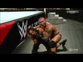 Randy Orton Absolutely Destroys Seth Rollins Raw 2015