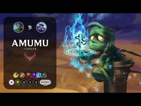 Amumu Jungle vs Sejuani - KR Grandmaster Patch 13.3