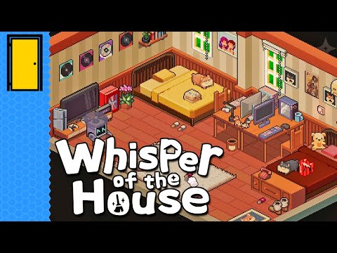 Some Things Are Better Left Hidden | Whisper of the House (Cozy Home Organisation Game - Demo) - YouTube