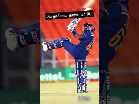 SuryaKumar Yadav Debut 😈 || #shorts #cricket