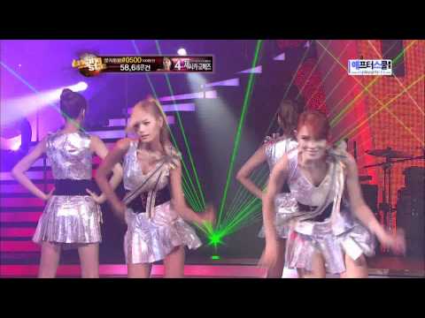 110722 After School - Let's Step Up