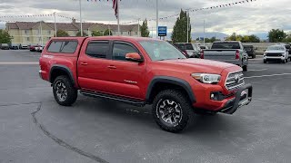 2016 Toyota Tacoma TRD Off Road UT Bountiful, Woods Cross, North Salt Lake, Farmington, Kayesvi...