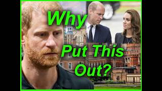 WHY Was the Harry & George Eton Story Put Out?