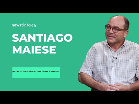 Santiago Maiese: "El observatorio de San Miguel fue pionero a nivel mundial"