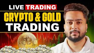 LIVE: Scalping Bitcoin & Gold | 28th July | Markets With Mack