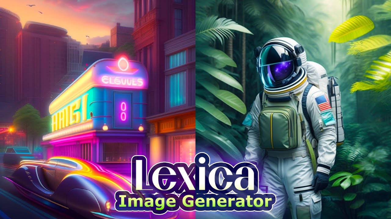 How to use Lexica online AI image generator | Lexica Art tutorial for beginners