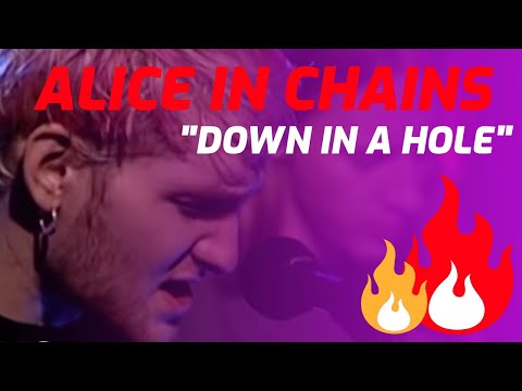 Hip Hop Head Reacts To Alice In Chains - Down In A Hole(MTV Unplugged)[REACTION]
