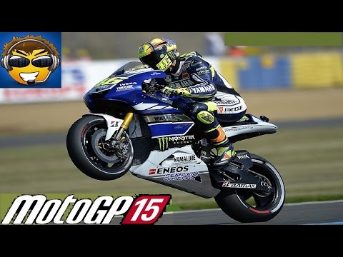 MotoGP 15 Xbox360 Gameplay Valentino Rossi HD 1080p