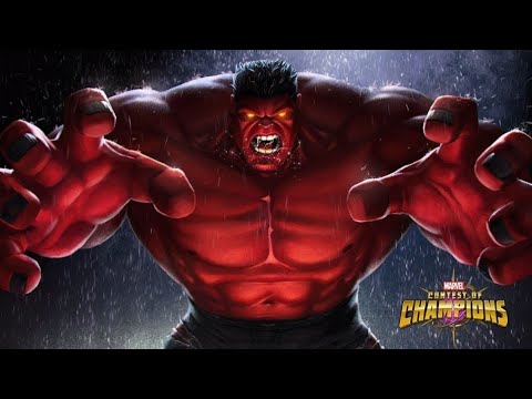 Realm of legends Winter Soldier Solo with Rank 3 Red Hulk
