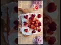 Baking strawberry shortcake as therapy #bakingideas #recipe #bakingrecipes #baking #strawberry #cake