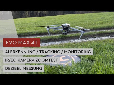 Autel Evo Max 4T (M4T) im Detail, Praxistest, AI Tracking und mehr… ist es eine DJI Alternative?!
