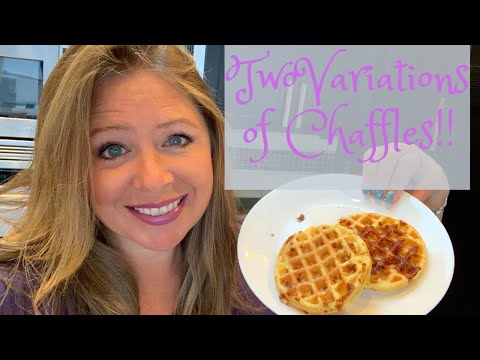 Best Keto Chaffle - EASIEST WAY
