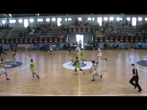 EM Pielagos 44 - 75 Real Madrid. J2. CEBIM 2017