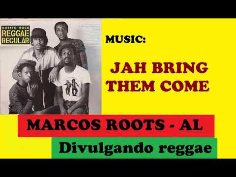 DIVULGANDO: Reggae Regular - Black skin boys / MARCOS ROOTS - AL