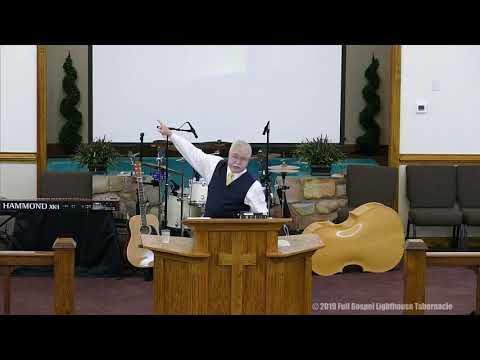 Bro. Ron Spencer October 19, 2019 "We're Mortal Once"