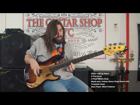 Bergantino with Mitch Friedman playing forté Bass Amplifier,  HDN210, & HDN212 loudspeakers