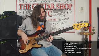 Video thumbnail for Bergantino with Mitch Friedman playing forté Bass Amplifier,  HDN210, & HDN212 loudspeakers by Bergantino Audio