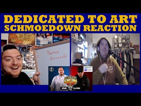 Ethan Erwin vs Chance Ellison - D2A Schmoedown Reaction