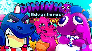 Joguei o indie Dininho Adventures e MDS QUE JOGO