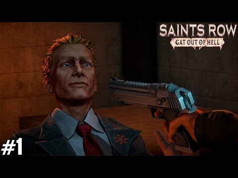 Saints Row Gat Out Of Hell 1080p Gameplay Walkthrough Part 1