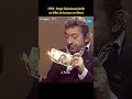 Quand Serge Gainsbourg brûle un billet à la TV 💸🔥 #INA #shorts