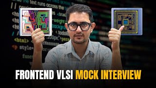 FRONTEND VLSI REAL TIME MOCK INTERVIEW | Download VLSI FOR ALL App | Best VLSI Training in INDIA