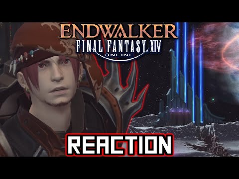 Krimson KB Reacts: Another Tower on the Moon? - FFXIV Endwalker MSQ