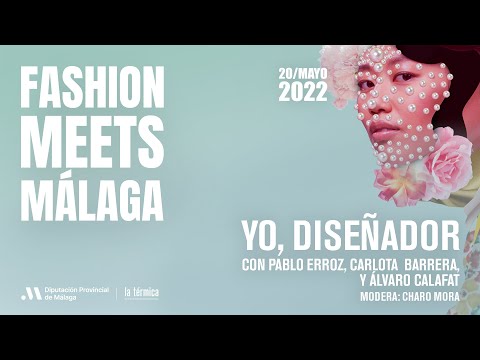 #FMM22 - 'Yo diseñador' con Pablo Erroz, Carlota Barrera y Álvaro Calafat